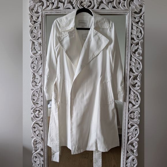 NWT Club Monaco Trench coat - S - Picture 3 of 12